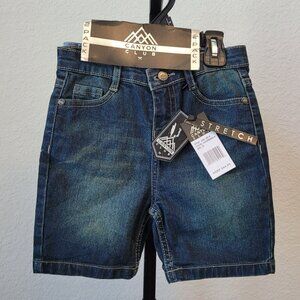 Canyon Club Set of 2 Toddler Boys Jean Shorts